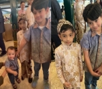 Gumush Bareng Rafathar dan Cipung