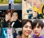 Park Bo Gum dan Jin BTS