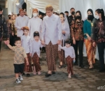 Keempat Cucu Jokowi