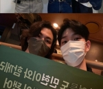 Kompak Dukung Hwang Minhyun