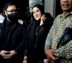 Cita Citata dan Didi Mahardika Sambangi Kantor Polisi