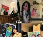 Mino Kirim Karya Ke Rekan Artis