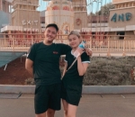 Outfit Hitam Kala ke Dufan