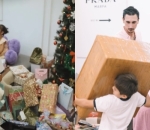 Momen Buka Kado