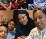 Bersama 2 Keponakan Arie
