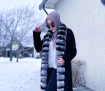 Coat Bulu Unik