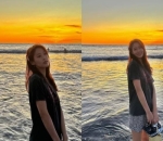 Seolhyun AOA Ke Pantai