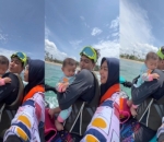 Momen Naik Jet Ski