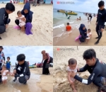 Asyik Main Pasir