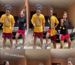 Arie Kriting dan Indah Permatasari 