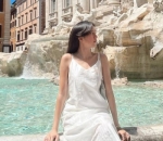 Nongkrong di Air Mancur Trevi
