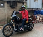 Suka Kendarai Moge Harley Davidson