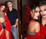 Cosplay Harley Quinn dan Joker