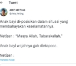 Anak Indah Permatasari Kena Julid Haters, Arie Kriting Sentil Ria Ricis?