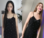 Minji NewJeans dan Solar MAMAMOO