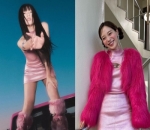 Joy Red Velvet dan Youngji KARA