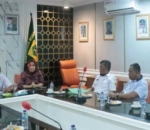 Dampingi Ayah Sendiri