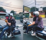 Ikut Sang Ayah Motoran