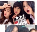 Nostalgia Syuting dengan Chelsea Olivia dan Anisa Rahma