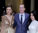 Satu Acara dengan Pangeran dan Putri Georgia