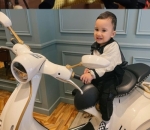 Aksi Lucu Jadi Drummer Sampai Naik Vespa