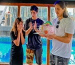 Momen Manis Rayakan Ulang Tahun Safeea
