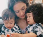 Anak Tarra Budiman Yang Lengket dengan Marsha