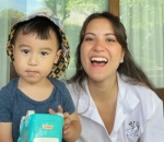 Marsha Yang Suka dengan Anak Kecil