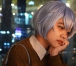 Rei Ayanami 'Neon Genesis Evangelion' Versi Kasual