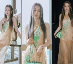 Yuqi Tampil Cerah dengan Perpaduan Warna Kontras