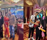 Ketemu Melaney Ricardo Cs di Ulang Tahun Ameena