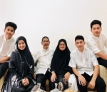 Daulay Family di Momen Lebaran