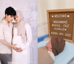 Henny Rahman Istri Alvin Faiz Melahirkan