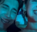 Sandrinna Michelle dan Junior Roberts