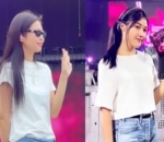 Jennie Samaan Outfit dengan Erina Gudono