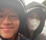 Momen Uwu Motoran Bareng