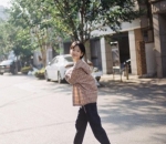 Cute dengan Look Boyish