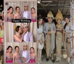 Kemeriahan Bersama Para dengan Orang-Orang Yang Hadir