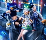 Cosplay Jadi Claudia Tower of Fantasy