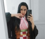 Cosplay Jadi Nezuko Kamado