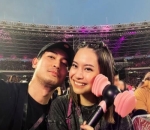 Hanggini dan Luthfi Aulia