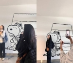 Aksi Kreatif Sooyoung dan Tiffany