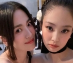 Satu Frame dengan Jennie BLACKPINK