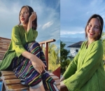 Pesona Kenakan Baju Khas Tomia Wakatobi