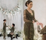 Berlutut Romantis 