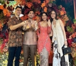 Nasya Marcella Ikut Kondangan