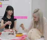 Hong Eunchae LE SSERAFIM dan Huening Bahiyyih Kep1er