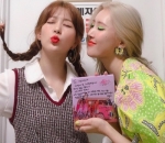 Seulgi Red Velvet dan Sunmi eks Wonder Girls