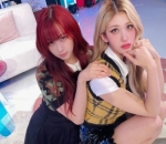 Giselle aespa dan Jeon Somi