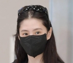Masker Tak Bisa Tutupi Kecantikan Han So Hee